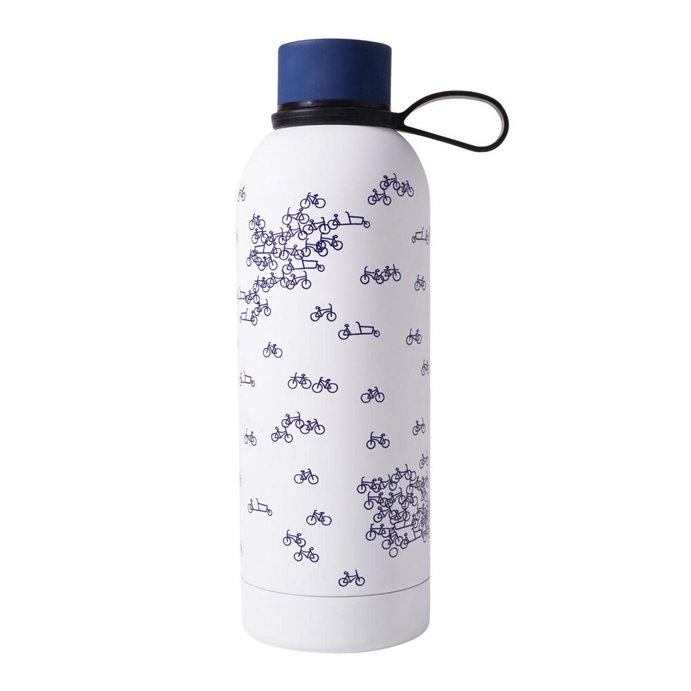 Heinen Delfts Blauw Heinen delfts blauw - thermosfles (500 ml) - de blauwe fiets Heinen Delfts Blauw Heinen delfts blauw - thermosfles (500 ml) - de blauwe fiets
