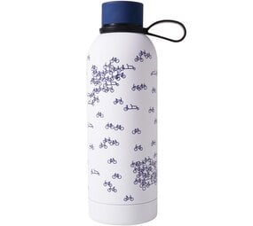 Heinen Delfts Blauw Heinen delfts blauw - thermosfles (500 ml) - de blauwe fiets Heinen Delfts Blauw Heinen delfts blauw - thermosfles (500 ml) - de blauwe fiets