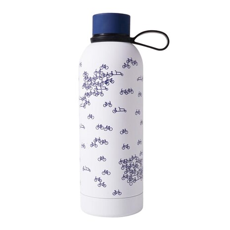 Heinen Delfts Blauw Heinen delfts blauw - thermosfles (500 ml) - de blauwe fiets Heinen Delfts Blauw Heinen delfts blauw - thermosfles (500 ml) - de blauwe fiets