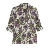 Seasalt Seasalt - larissa shirt - proteas chalk