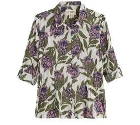 Seasalt Seasalt - larissa shirt - proteas chalk Seasalt Seasalt - larissa shirt - proteas chalk
