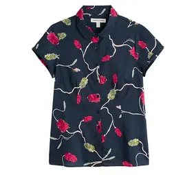 Seasalt Seasalt - rushmaker shirt - bottlebrush maritime