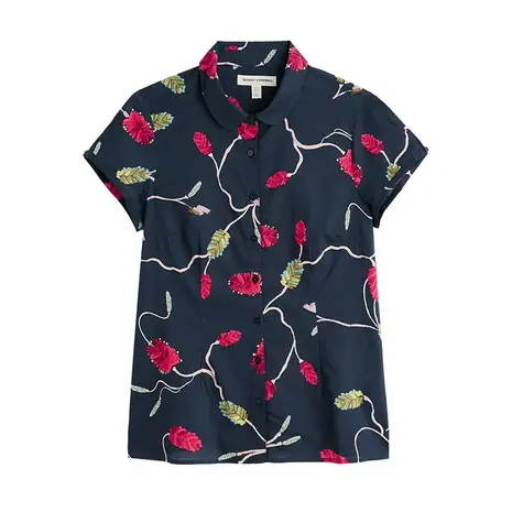 Seasalt Seasalt - rushmaker shirt - bottlebrush maritime