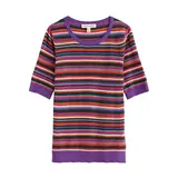 Seasalt Seasalt - summer lawn top - tinctoria wild orchid Seasalt Seasalt - summer lawn top - tinctoria wild orchid
