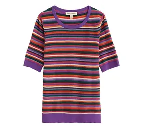 Seasalt Seasalt - summer lawn top - tinctoria wild orchid Seasalt Seasalt - summer lawn top - tinctoria wild orchid