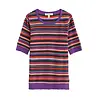 Seasalt Seasalt - summer lawn top - tinctoria wild orchid Seasalt Seasalt - summer lawn top - tinctoria wild orchid