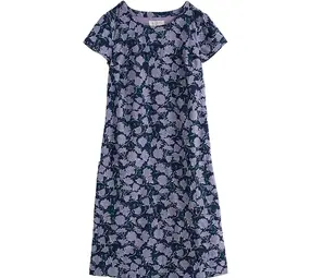Seasalt Seasalt - river cove dress - garden floral bellflower Seasalt Seasalt - river cove dress - garden floral bellflower