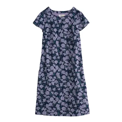 Seasalt Seasalt - river cove dress - garden floral bellflower Seasalt Seasalt - river cove dress - garden floral bellflower