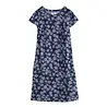 Seasalt Seasalt - river cove dress - garden floral bellflower Seasalt Seasalt - river cove dress - garden floral bellflower