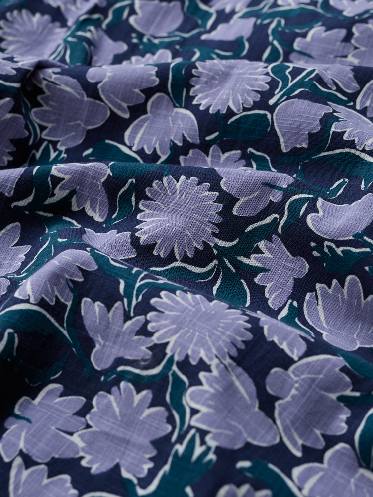 Seasalt Seasalt - river cove dress - garden floral bellflower Seasalt Seasalt - river cove dress - garden floral bellflower