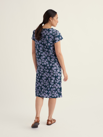 Seasalt Seasalt - river cove dress - garden floral bellflower Seasalt Seasalt - river cove dress - garden floral bellflower