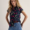 Seasalt Seasalt - rushmaker shirt - bottlebrush maritime
