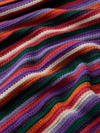 Seasalt Seasalt - summer lawn top - tinctoria wild orchid Seasalt Seasalt - summer lawn top - tinctoria wild orchid