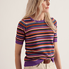 Seasalt Seasalt - summer lawn top - tinctoria wild orchid Seasalt Seasalt - summer lawn top - tinctoria wild orchid