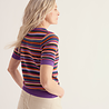 Seasalt Seasalt - summer lawn top - tinctoria wild orchid Seasalt Seasalt - summer lawn top - tinctoria wild orchid