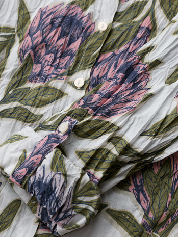 Seasalt Seasalt - larissa shirt - proteas chalk Seasalt Seasalt - larissa shirt - proteas chalk