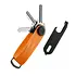 Orbitkey - key organizer - gift set - active tangerine Orbitkey - key organizer - gift set - active tangerine