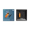 Orbitkey Orbitkey - key organizer - gift set - active tangerine Orbitkey Orbitkey - key organizer - gift set - active tangerine