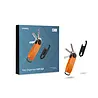 Orbitkey Orbitkey - key organizer - gift set - active tangerine Orbitkey Orbitkey - key organizer - gift set - active tangerine