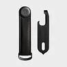 Orbitkey Orbitkey - key organizer - gift set - crazy horse black (orange stitching) Orbitkey Orbitkey - key organizer - gift set - crazy horse black (orange stitching)