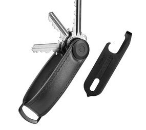 Orbitkey Orbitkey - key organizer - gift set - hybrid leather black Orbitkey Orbitkey - key organizer - gift set - hybrid leather black