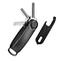 Orbitkey - key organizer - gift set - hybrid leather black Orbitkey - key organizer - gift set - hybrid leather black