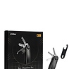Orbitkey Orbitkey - key organizer - gift set - hybrid leather black Orbitkey Orbitkey - key organizer - gift set - hybrid leather black