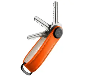 Orbitkey Orbitkey - key organizer 2.0 - premium leather - terracotta Orbitkey Orbitkey - key organizer 2.0 - premium leather - terracotta