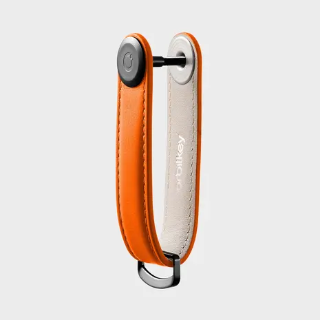 Orbitkey Orbitkey - key organizer 2.0 - premium leather - terracotta Orbitkey Orbitkey - key organizer 2.0 - premium leather - terracotta