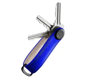Orbitkey Orbitkey - key organizer 2.0 - premium leather - ultramarine Orbitkey Orbitkey - key organizer 2.0 - premium leather - ultramarine