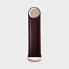 Orbitkey Orbitkey - key organizer 2.0 - premium leather - wine Orbitkey Orbitkey - key organizer 2.0 - premium leather - wine