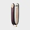 Orbitkey Orbitkey - key organizer 2.0 - premium leather - wine Orbitkey Orbitkey - key organizer 2.0 - premium leather - wine