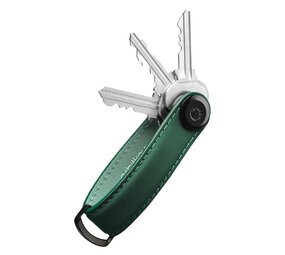 Orbitkey Orbitkey - key organizer 2.0 - matte leather - forest Orbitkey Orbitkey - key organizer 2.0 - matte leather - forest