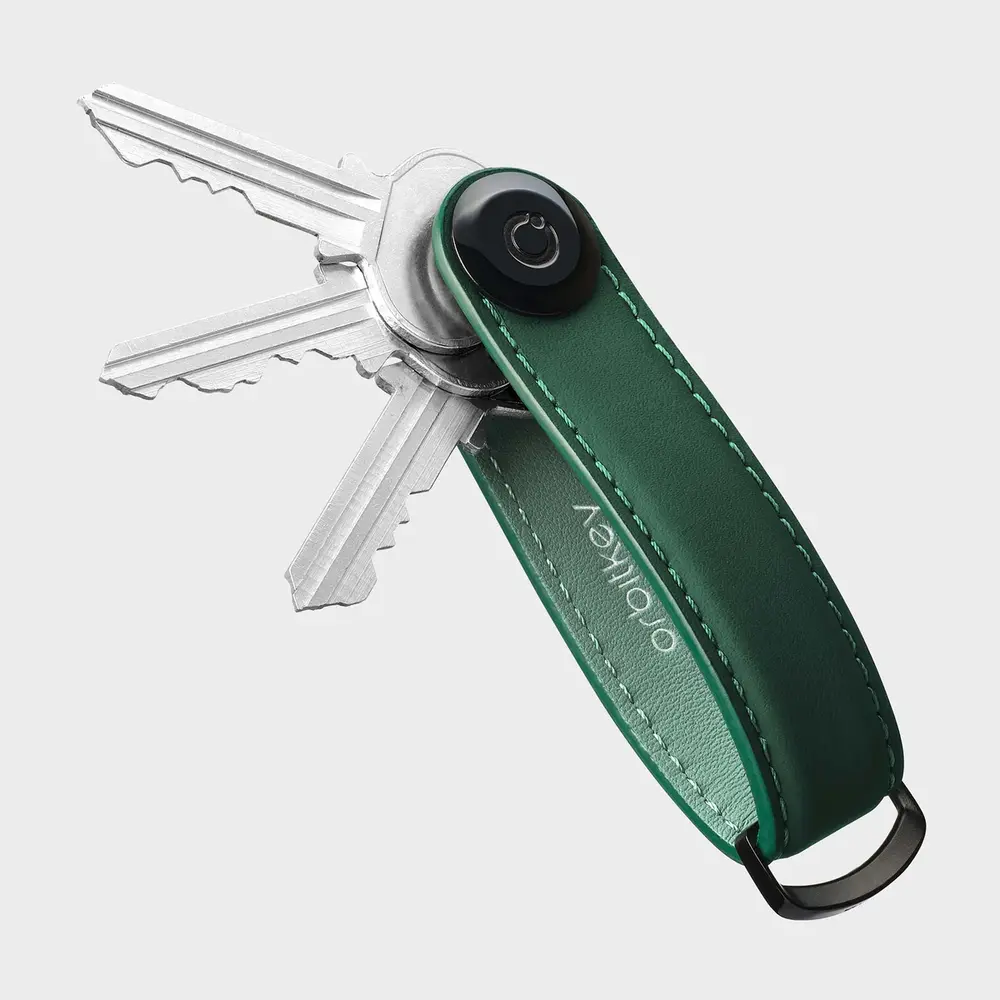 Orbitkey Orbitkey - key organizer 2.0 - matte leather - forest Orbitkey Orbitkey - key organizer 2.0 - matte leather - forest