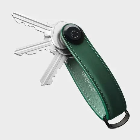 Orbitkey Orbitkey - key organizer 2.0 - matte leather - forest Orbitkey Orbitkey - key organizer 2.0 - matte leather - forest