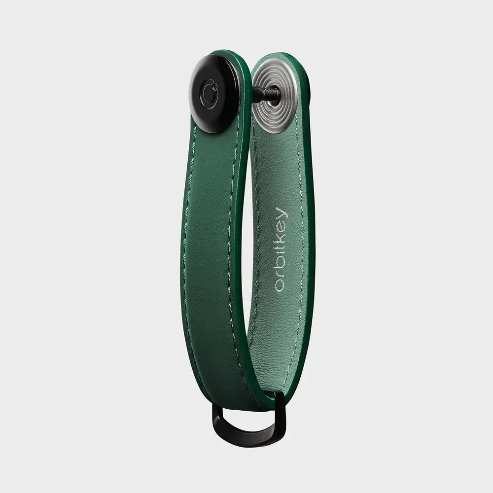 Orbitkey Orbitkey - key organizer 2.0 - matte leather - forest Orbitkey Orbitkey - key organizer 2.0 - matte leather - forest