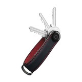Orbitkey Orbitkey - key organizer 2.0 - matte leather - ember