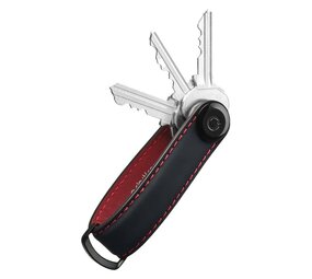 Orbitkey Orbitkey - key organizer 2.0 - matte leather - ember Orbitkey Orbitkey - key organizer 2.0 - matte leather - ember