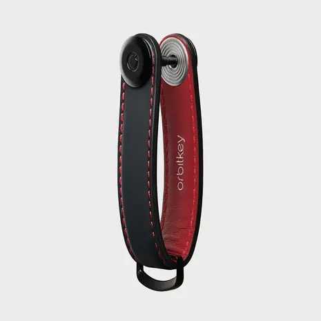 Orbitkey Orbitkey - key organizer 2.0 - matte leather - ember Orbitkey Orbitkey - key organizer 2.0 - matte leather - ember