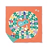 Quut Quut - playtowel XL - ganzenbord Quut Quut - playtowel XL - ganzenbord