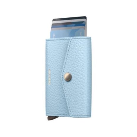 Secrid Secrid - envelope wallet pebble - ice blue