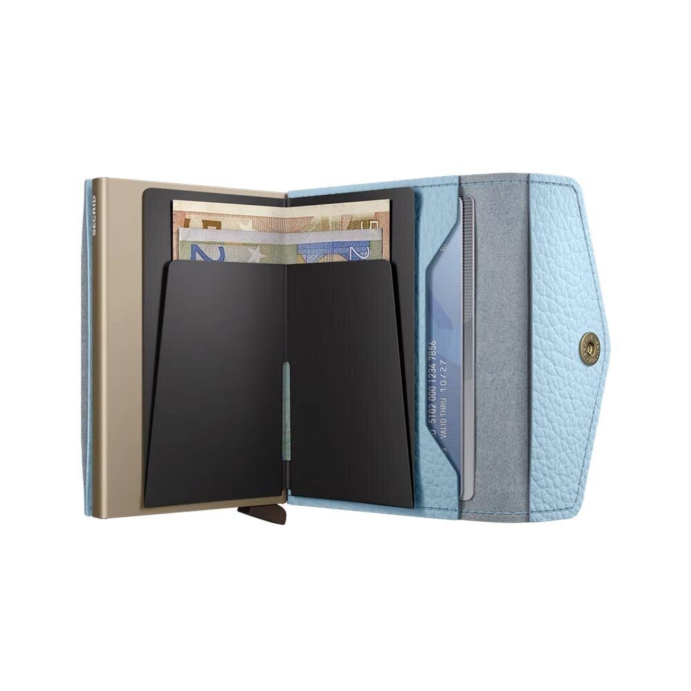 Secrid Secrid - envelope wallet pebble - ice blue