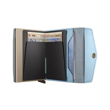 Secrid Secrid - envelope wallet pebble - ice blue