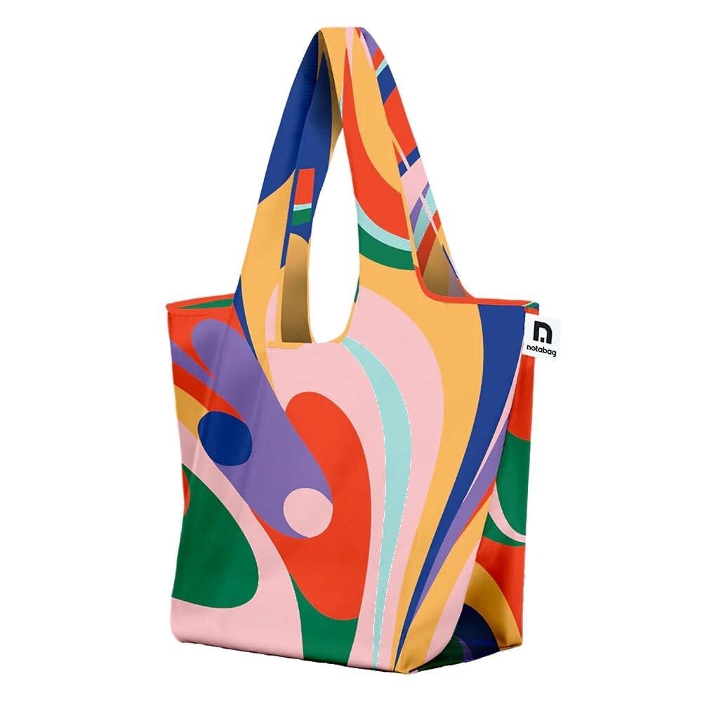 Notabag Notabag - opvouwbare shopper - flow
