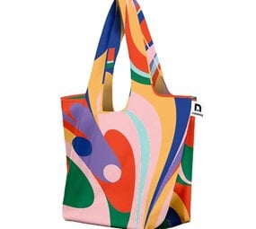 Notabag Notabag - opvouwbare shopper - flow