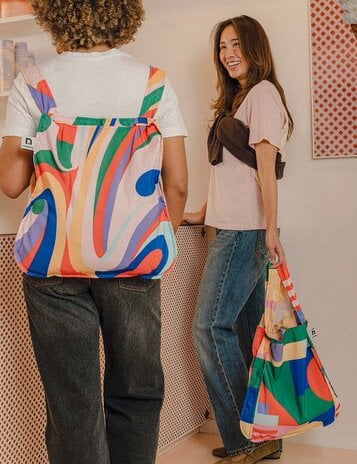 Notabag Notabag - opvouw(rug)tas - flow