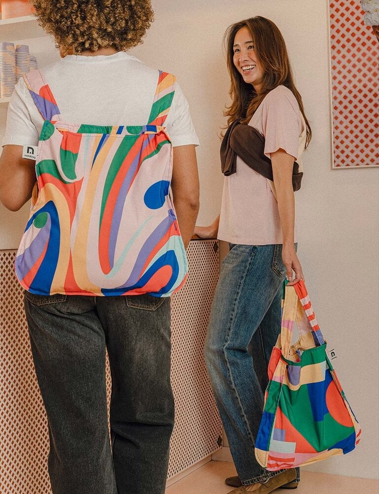 Notabag Notabag - opvouwbare shopper - flow