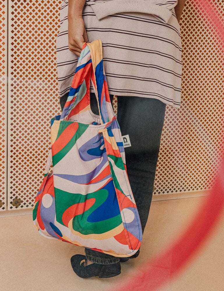 Notabag Notabag - opvouwbare shopper - flow