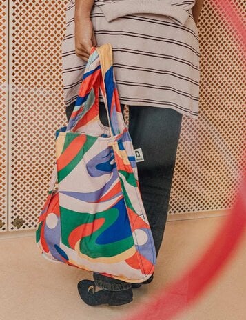 Notabag Notabag - opvouwbare shopper - flow