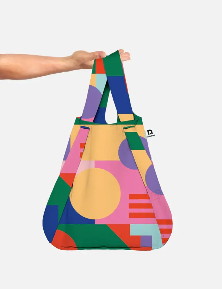 Notabag Notabag - opvouw(rug)tas - geoplay Notabag Notabag - opvouw(rug)tas - geoplay